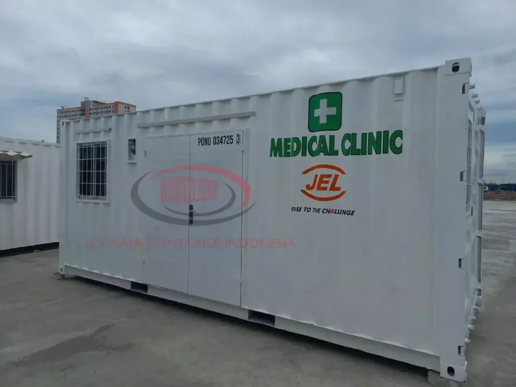 Jual kontainer bekas Jabodetabek Cilegon Semarang ⁠Surabaya Lampung Palembang