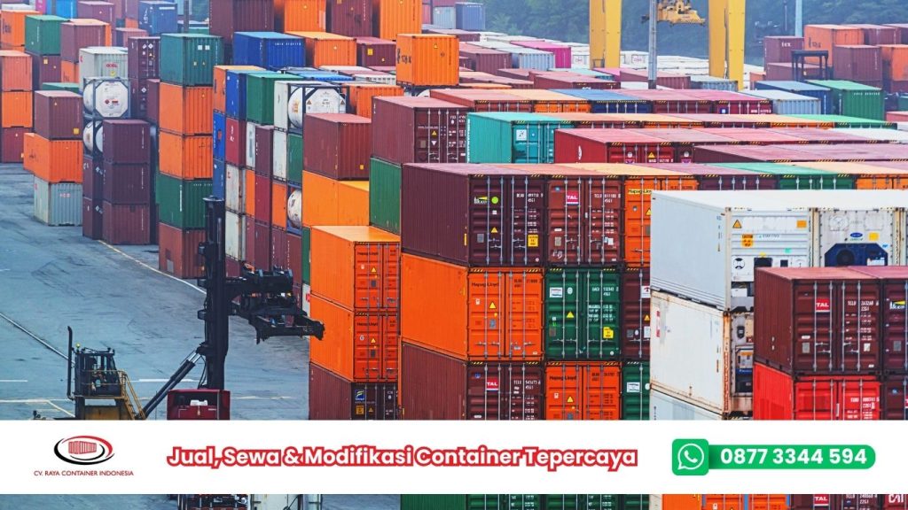 Jual kontainer bekas Jabodetabek Cilegon Semarang ⁠Surabaya Lampung Palembang