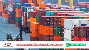 Jual kontainer bekas Jabodetabek Cilegon Semarang ⁠Surabaya Lampung Palembang