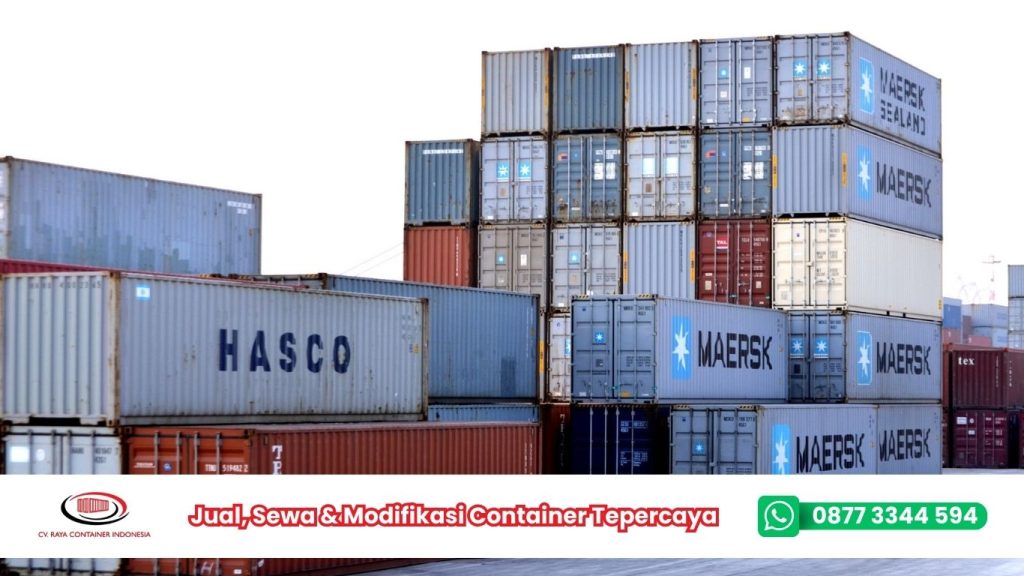 harga Jual kontainer bekas Jabodetabek Cilegon Semarang ⁠Surabaya Lampung Palembang