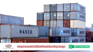 harga Jual kontainer bekas Jabodetabek Cilegon Semarang ⁠Surabaya Lampung Palembang