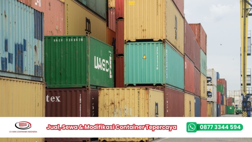 Jual kontainer bekas Jabodetabek Cilegon Semarang ⁠Surabaya Lampung Palembang
