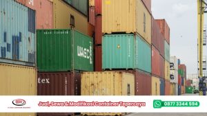Jual kontainer bekas Jabodetabek Cilegon Semarang ⁠Surabaya Lampung Palembang