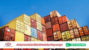 Jual kontainer bekas Jabodetabek Cilegon Semarang ⁠Surabaya Lampung Palembang
